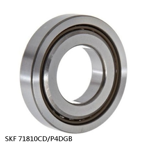 71810CD/P4DGB SKF Super Precision,Super Precision Bearings,Super Precision Angular Contact,71800 Series,15 Degree Contact Angle