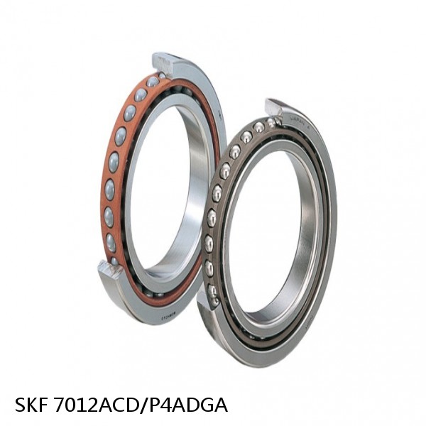 7012ACD/P4ADGA SKF Super Precision,Super Precision Bearings,Super Precision Angular Contact,7000 Series,25 Degree Contact Angle