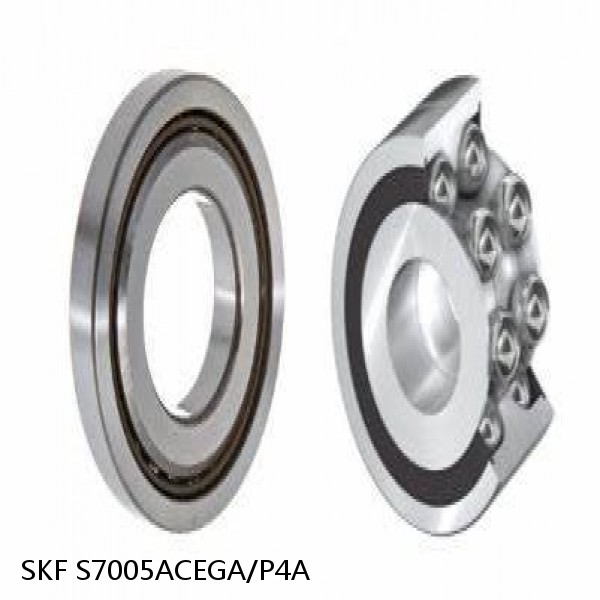 S7005ACEGA/P4A SKF Super Precision,Super Precision Bearings,Super Precision Angular Contact,7000 Series,25 Degree Contact Angle