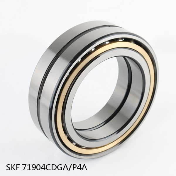 71904CDGA/P4A SKF Super Precision,Super Precision Bearings,Super Precision Angular Contact,71900 Series,15 Degree Contact Angle