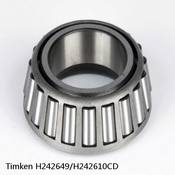 H242649/H242610CD Timken Tapered Roller Bearing