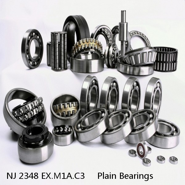 NJ 2348 EX.M1A.C3     Plain Bearings #1 small image