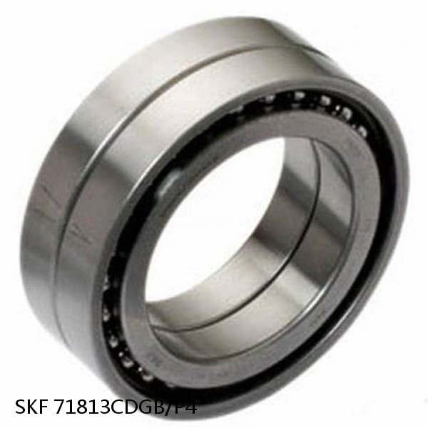 71813CDGB/P4 SKF Super Precision,Super Precision Bearings,Super Precision Angular Contact,71800 Series,15 Degree Contact Angle #1 small image