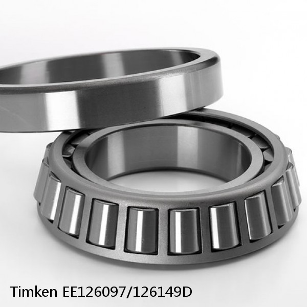 EE126097/126149D Timken Tapered Roller Bearing #1 small image
