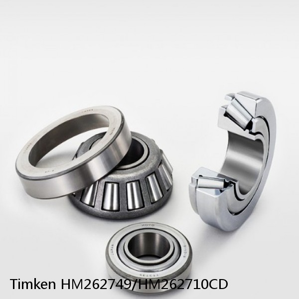 HM262749/HM262710CD Timken Tapered Roller Bearing #1 small image