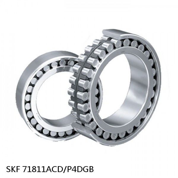 71811ACD/P4DGB SKF Super Precision,Super Precision Bearings,Super Precision Angular Contact,71800 Series,25 Degree Contact Angle