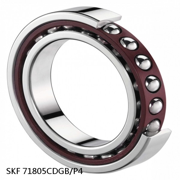 71805CDGB/P4 SKF Super Precision,Super Precision Bearings,Super Precision Angular Contact,71800 Series,15 Degree Contact Angle #1 image