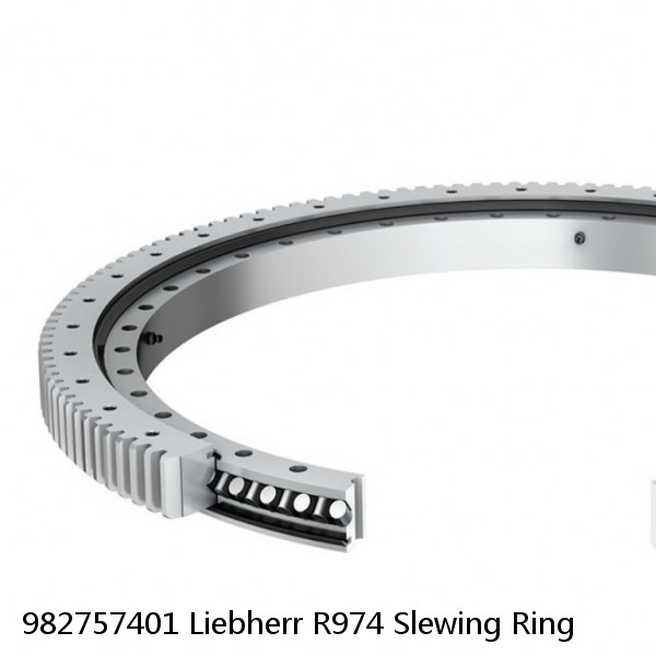 982757401 Liebherr R974 Slewing Ring #1 image
