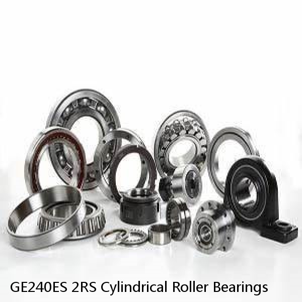 GE240ES 2RS Cylindrical Roller Bearings #1 image