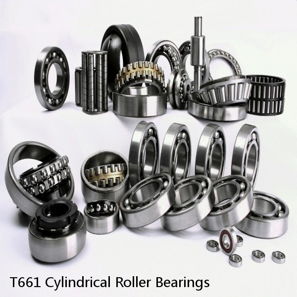 T661 Cylindrical Roller Bearings #1 image