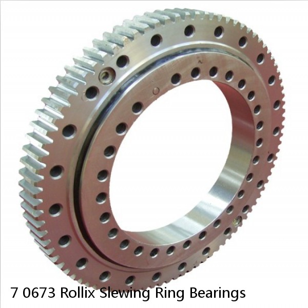 7 0673 Rollix Slewing Ring Bearings #1 image