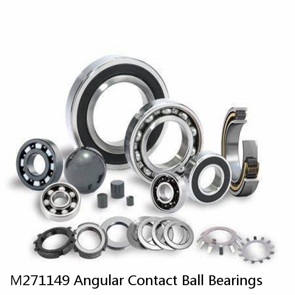 M271149 Angular Contact Ball Bearings #1 image