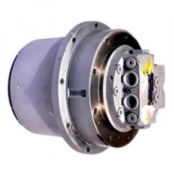 John Deere 329D 1-SPD EH Reman Controls Hydraulic Finaldrive Motor #1 image