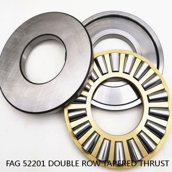 FAG 52201 DOUBLE ROW TAPERED THRUST ROLLER BEARINGS #1 image