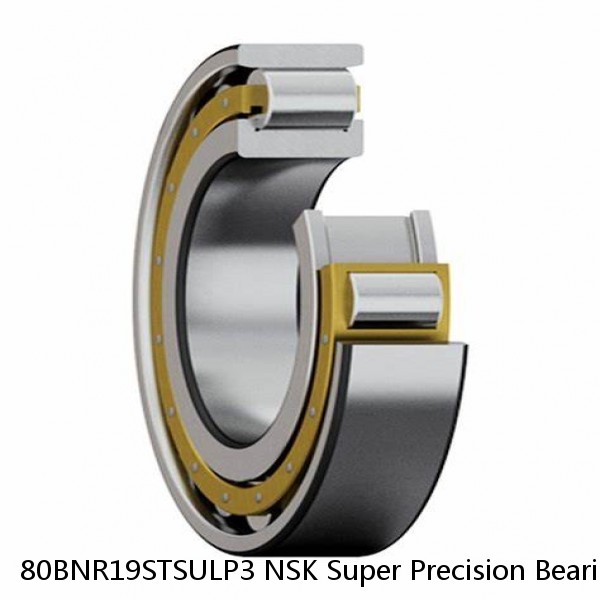 80BNR19STSULP3 NSK Super Precision Bearings #1 image