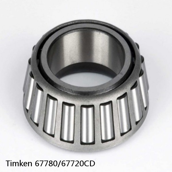 67780/67720CD Timken Tapered Roller Bearing #1 image