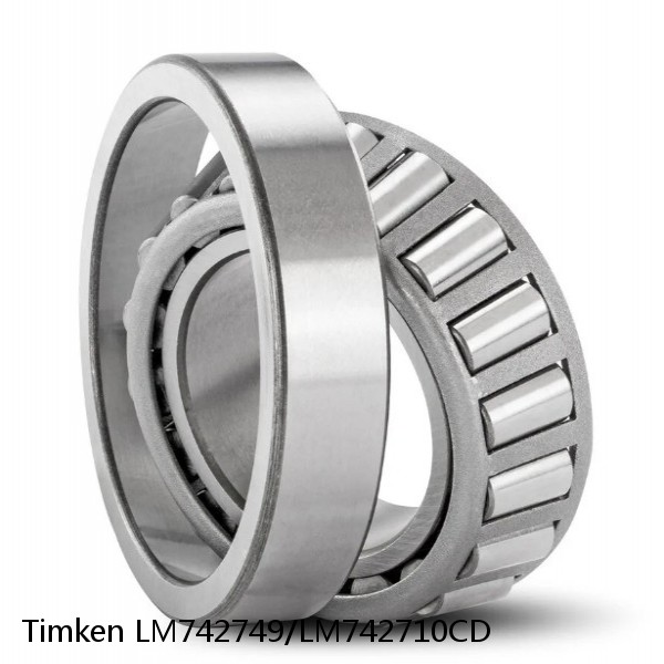 LM742749/LM742710CD Timken Tapered Roller Bearing #1 image