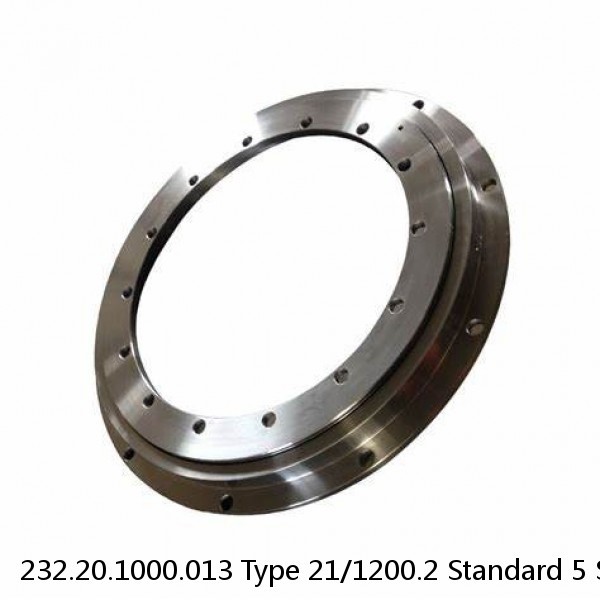 232.20.1000.013 Type 21/1200.2 Standard 5 Slewing Ring Bearings #1 image