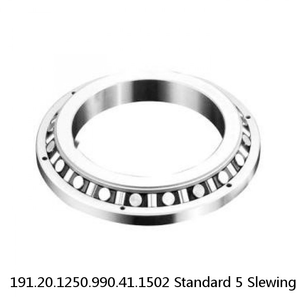 191.20.1250.990.41.1502 Standard 5 Slewing Ring Bearings #1 image