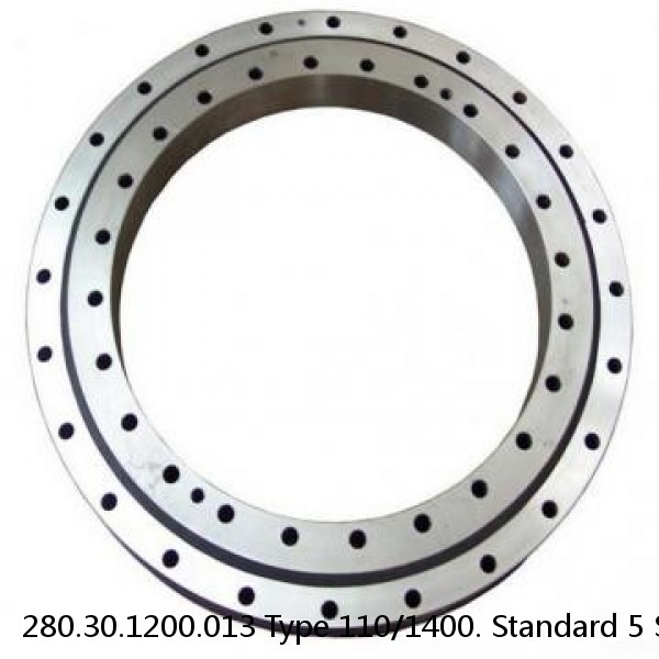 280.30.1200.013 Type 110/1400. Standard 5 Slewing Ring Bearings #1 image