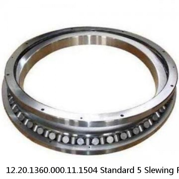 12.20.1360.000.11.1504 Standard 5 Slewing Ring Bearings #1 image