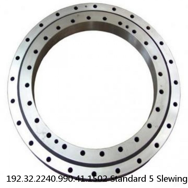 192.32.2240.990.41.1502 Standard 5 Slewing Ring Bearings #1 image
