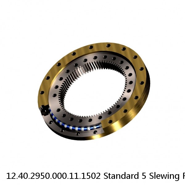 12.40.2950.000.11.1502 Standard 5 Slewing Ring Bearings #1 image