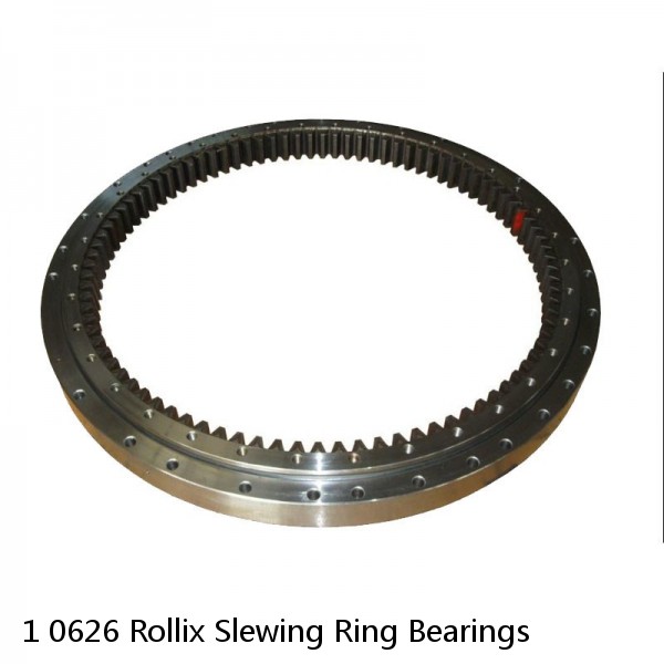 1 0626 Rollix Slewing Ring Bearings #1 image