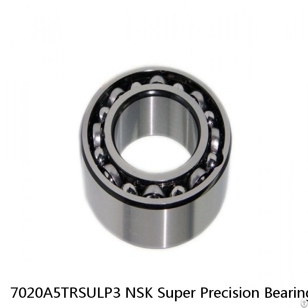 7020A5TRSULP3 NSK Super Precision Bearings #1 image