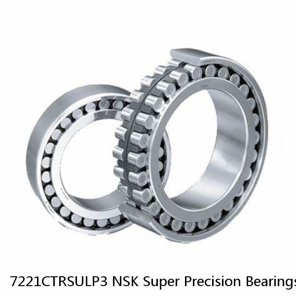 7221CTRSULP3 NSK Super Precision Bearings #1 image