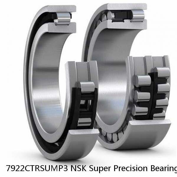 7922CTRSUMP3 NSK Super Precision Bearings #1 image