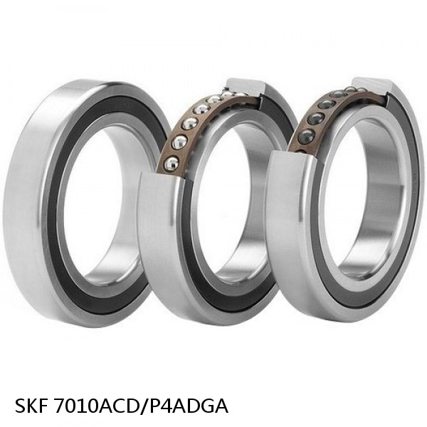 7010ACD/P4ADGA SKF Super Precision,Super Precision Bearings,Super Precision Angular Contact,7000 Series,25 Degree Contact Angle #1 image