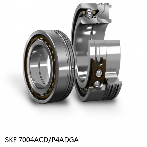 7004ACD/P4ADGA SKF Super Precision,Super Precision Bearings,Super Precision Angular Contact,7000 Series,25 Degree Contact Angle #1 image
