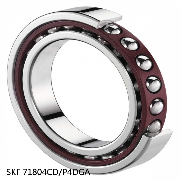 71804CD/P4DGA SKF Super Precision,Super Precision Bearings,Super Precision Angular Contact,71800 Series,15 Degree Contact Angle #1 image