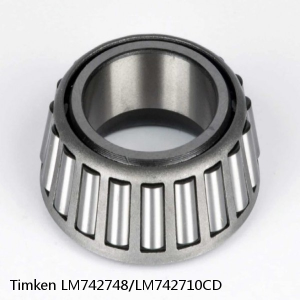 LM742748/LM742710CD Timken Tapered Roller Bearing #1 image