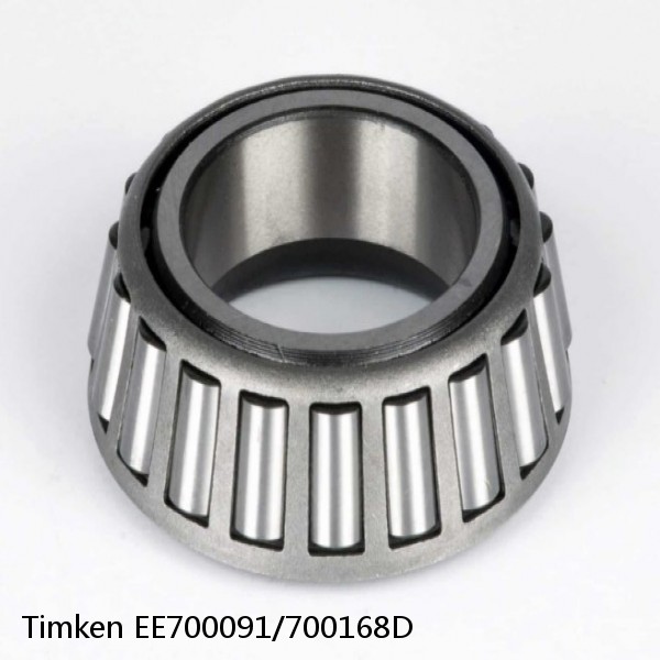 EE700091/700168D Timken Tapered Roller Bearing #1 image