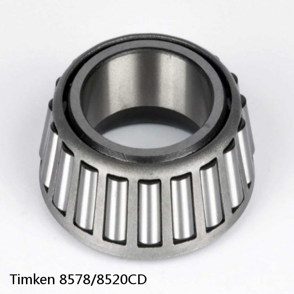 8578/8520CD Timken Tapered Roller Bearing #1 image