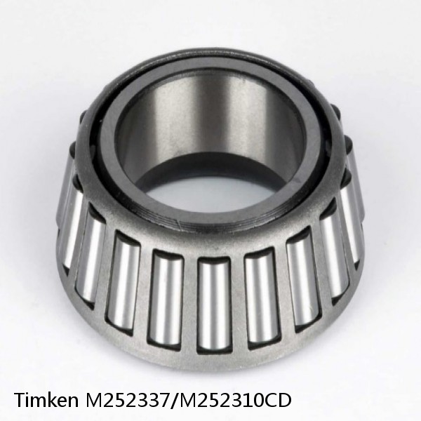 M252337/M252310CD Timken Tapered Roller Bearing #1 image