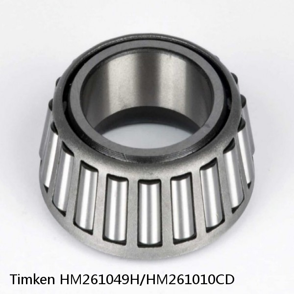 HM261049H/HM261010CD Timken Tapered Roller Bearing #1 image