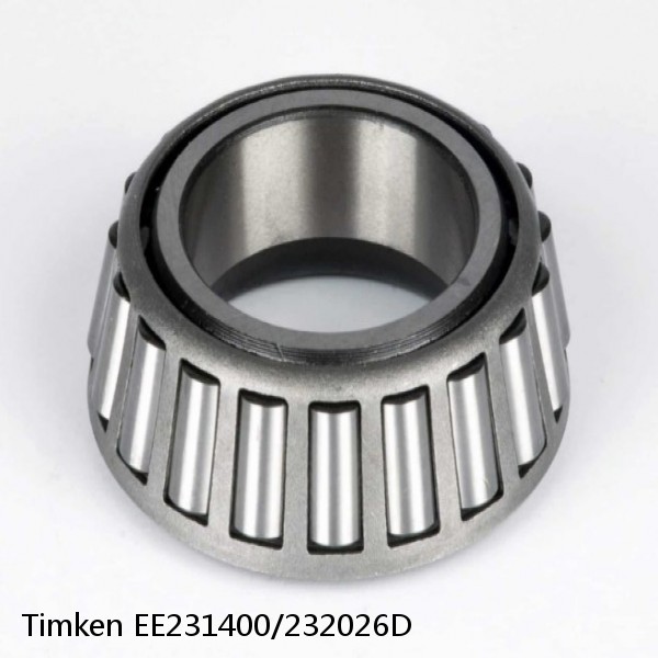EE231400/232026D Timken Tapered Roller Bearing #1 image
