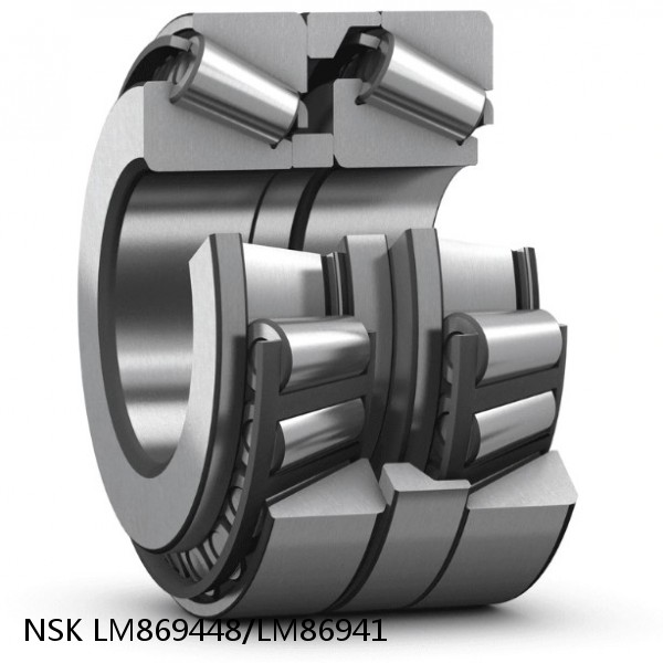 LM869448/LM86941 NSK CYLINDRICAL ROLLER BEARING #1 image