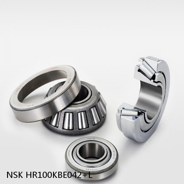HR100KBE042+L NSK Tapered roller bearing #1 image
