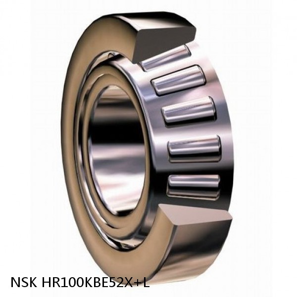 HR100KBE52X+L NSK Tapered roller bearing #1 image