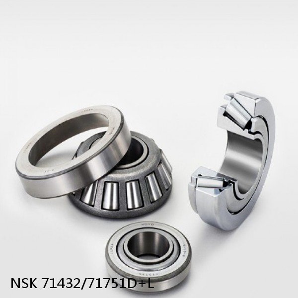 71432/71751D+L NSK Tapered roller bearing #1 image