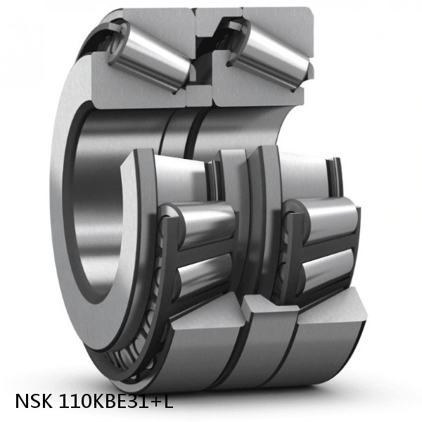 110KBE31+L NSK Tapered roller bearing #1 image