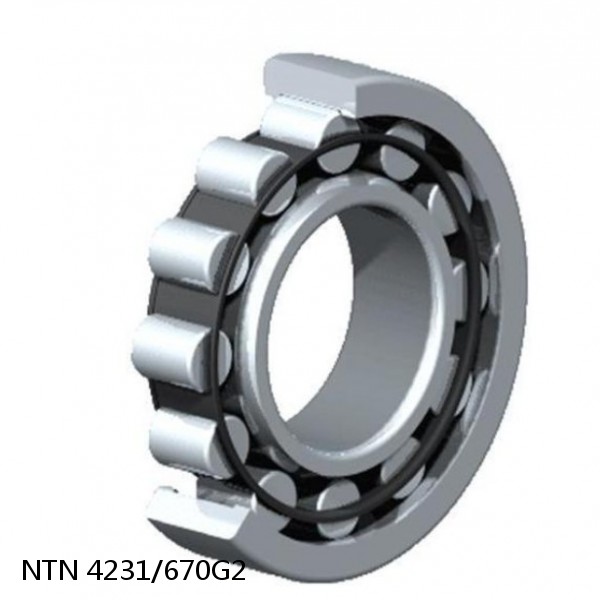 4231/670G2 NTN Cylindrical Roller Bearing #1 image